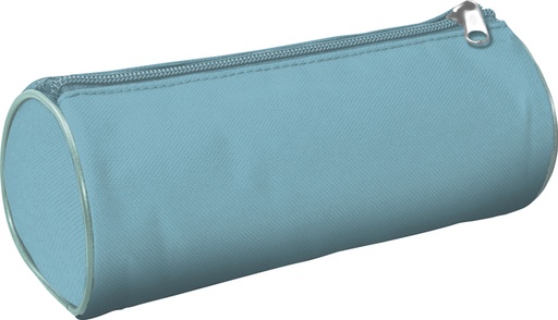 [1468664] Pennenetui Kangaro rond 20x8,5cm pastel blauw