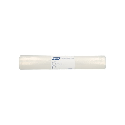 [1468741] Afvalzak Hynex 70/15x200cm LDPE recycled T80 400L transparant ponsgaten rol à 5 stuks
