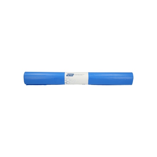 [1468744] Afvalzak Hynex 90x110cm LDPE recycled T80 140L blauw rol à 10 stuks