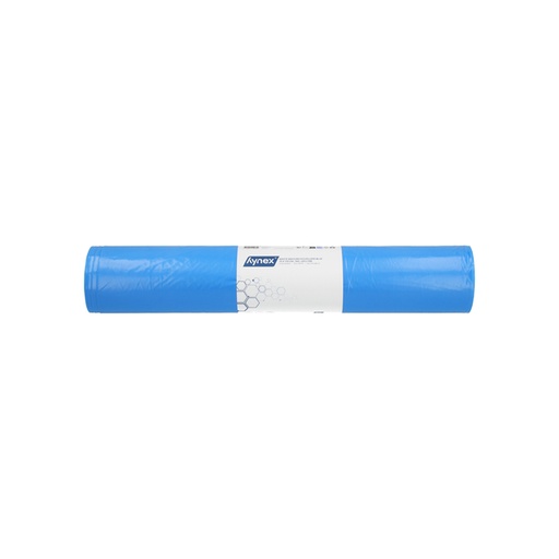 [1468749] Afvalzak Hynex 70x110cm LDPE recycled T60 120L blauw rol à 20 stuks