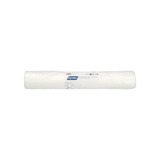 [1468750] Afvalzak Hynex 63x70cm HDPE recycled T15 50L transparant rol à 50 stuks