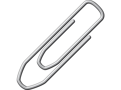 [1469416] Paperclip Alco 26mm hoekig verzinkt 100stuk