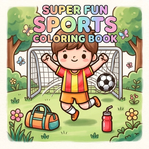 [1469442] Livre de coloriage Ultimate Sports