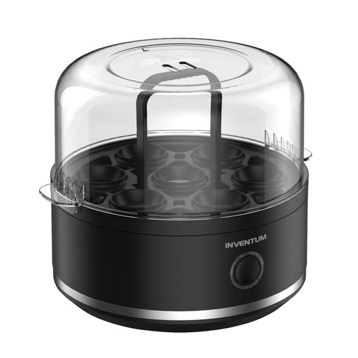 [1469470] Cuiseur à oeufs Inventum pour 7 oeufs noir