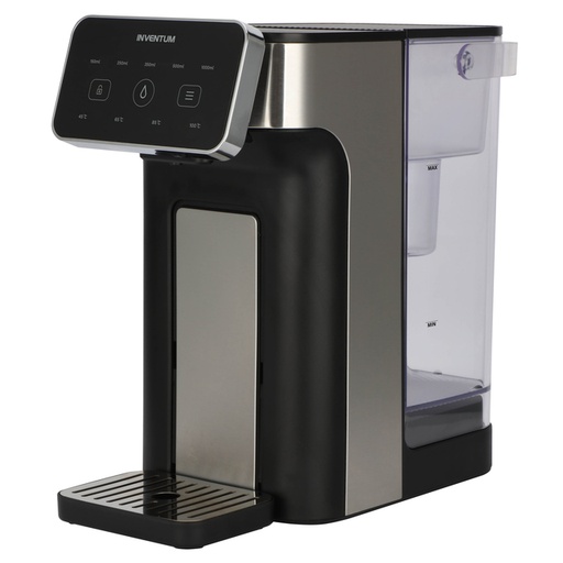 [1469472] Distributeur eau chaude Inventum 2L 2600 watt noir/inox