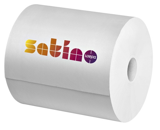 [897142] Poetspapier Satino CR1 Comfort 2-laags 1000 vel wit 305290