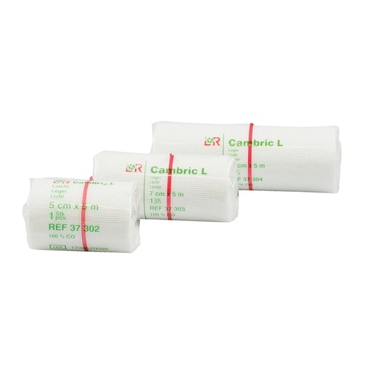 [1468730] Cambric windsel 5cmx5m 20 stuks