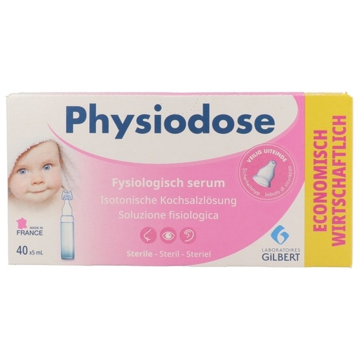 [1468731] Fysiologisch serum 40x5ml