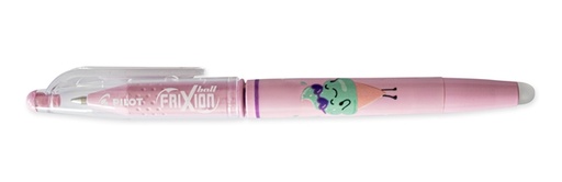 [1467082] Roller PILOT FriXion Pool Party Medium rose clair