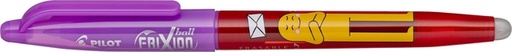[1467090] Rollerpen PILOT friXion Friends medium rood