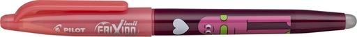[1467100] Rollerpen PILOT friXion Friends medium koraalroze