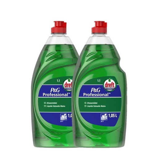 [1469488] Liquide vaisselle Dreft PRofessional 2x 1,05L