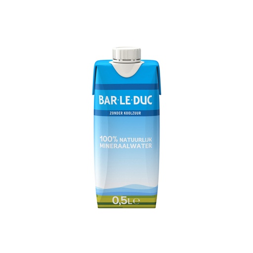 [1465899] Eau Bar-le-Duc non gazeuse pack 500ml