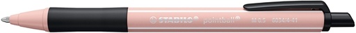 [1469661] Balpen STABILO pointball Wildflower medium blush