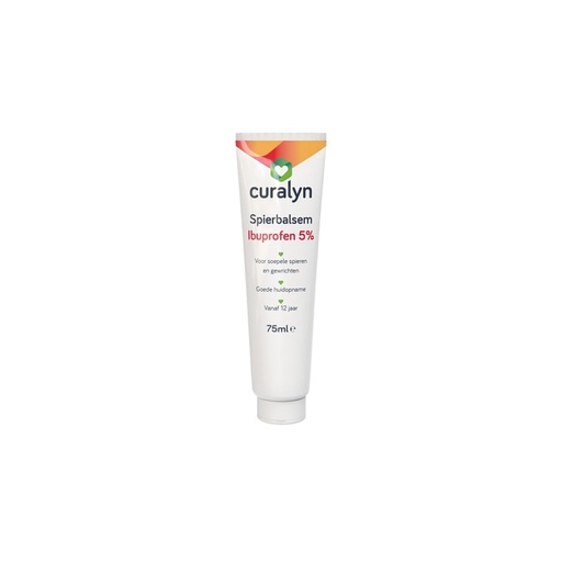 [1469580] Spierbalsem Curalyn 5% ibuprofen 75ml