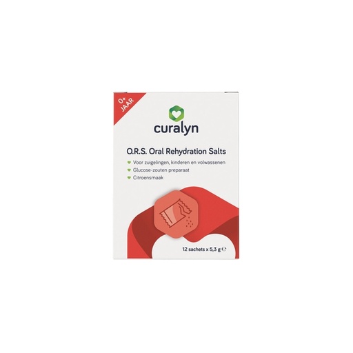 [1469585] O.R.S. poeder Curalyn citroen 12 sachets