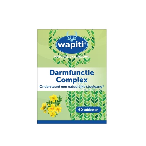 [1469589] Tabletten Wapiti darmfunctie Complex 60 stuks