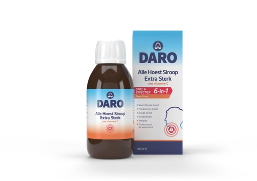 [1469594] Hoestdrank Daro Alle Hoest extra sterk vitC 150ml