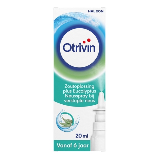 [1469598] Neusspray Otrivin zoutoplossing eucalyptus 20ml