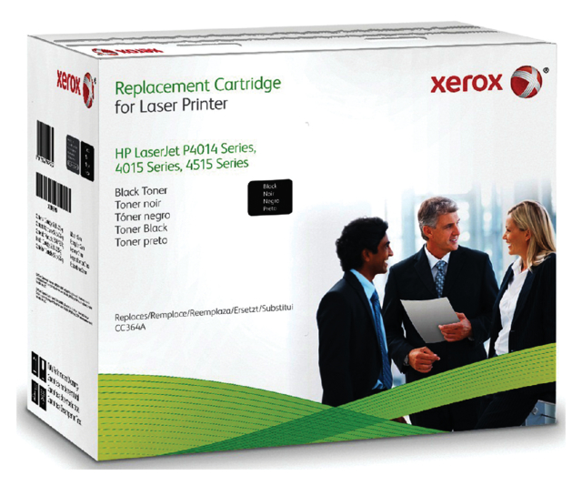 Tonercartridge Xerox alternatief tbv HP CC364A 64A zwart