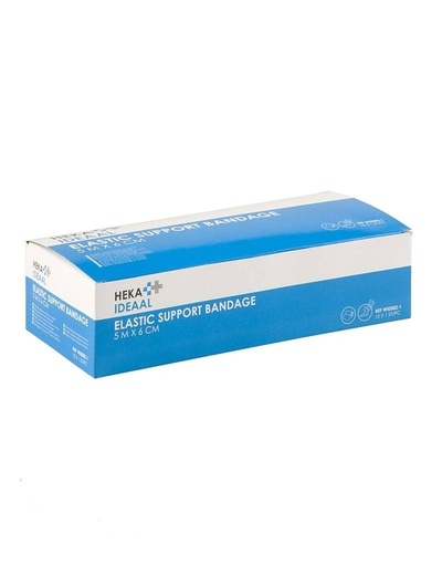 [1469652] Bandage de soutien Heka Idéal 5mx6cm