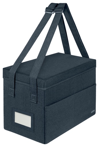 [1465916] Sac de rangement Leitz compact tissu avec couvercle gris