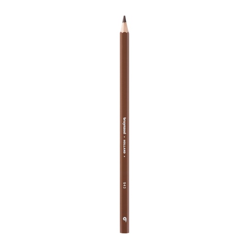 [1465921] Kleurpotlood Bruynzeel Super 943 donkerbruin