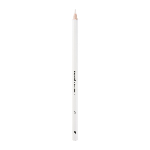 [1465922] Crayon de couleur Bruynzeel Super 901 blanc