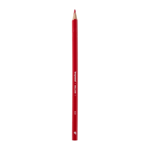[1465931] Crayon de couleur Bruynzeel Super 931 vermillon
