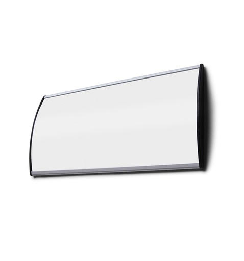 [1468387] Informatiebord Office Curved A4 zilver