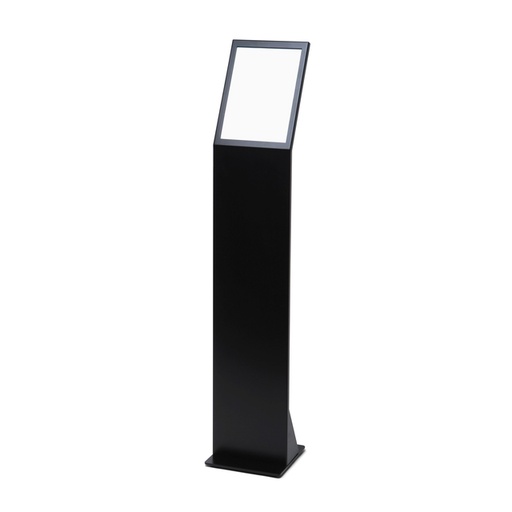 [1468395] Support d'affichage Office magnétique acrylique A4 noir