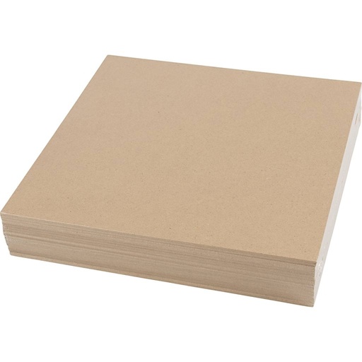 [1469029] Masonite plaat Creativ Company 30x30x0,25cm 20 stuks