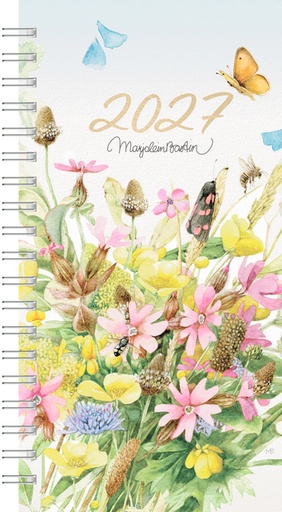 [1467026] Agenda 2027 Marjolein Bastin 7 jours/1 page Pocket International