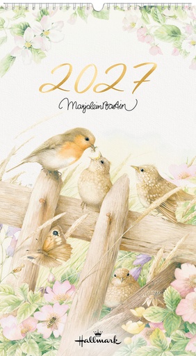 [1467029] Calendrier mensuel 2027 Marjolein Bastin 280x500mm International