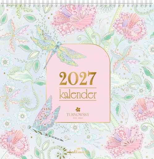 [1467034] Calendrier mensuel 2027  Turnowsky 290x290mm International