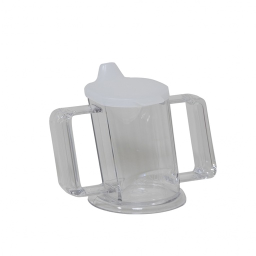 [1467984] Gobelet HandyCup avec couvercle transparent