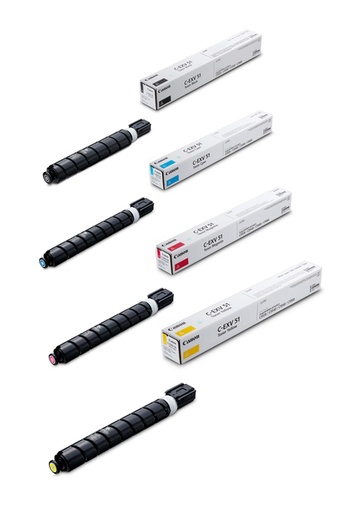 [1467122] Cartouche toner Canon C-EXV 51L jaune