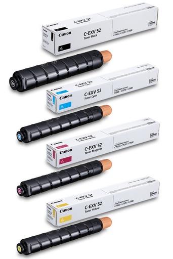 [1467124] Cartouche toner Canon C-EXV 52 rouge