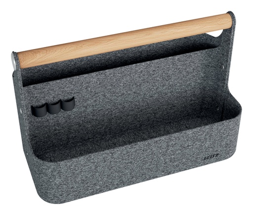 [1465917] Bureau organizer Leitz draagbaar donkergrijs