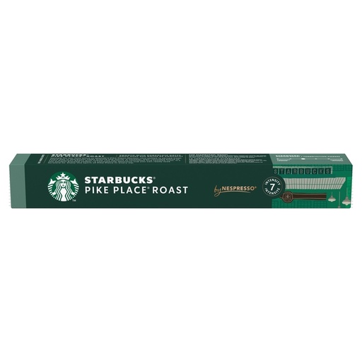 [1469038] Capsule Starbucks Pike Place Roast 10 pièces