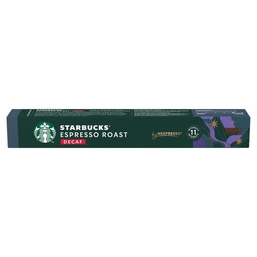 [1469040] Capsule Starbucks Espresso Roast Decaf 10 pièces