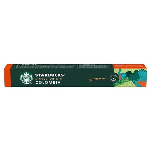 [1469042] Capsule café Starbucks Colombia 10 pièces