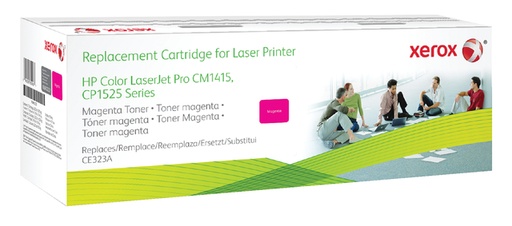 [405954] Cartouche toner Xerox alternative pour HP CE323A 128 rouge