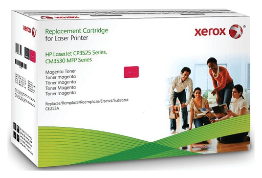 [404136] Cartouche toner Xerox alternative pour HP CE253A 504A rouge