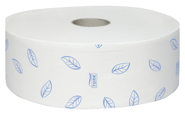 Toiletpapier Tork Jumbo T1 premium 2-laags 360m wit 110273
