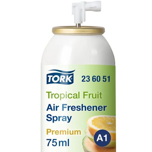 [890321] Luchtverfrisser Tork A1 Premium spray tropisch fruit 236051