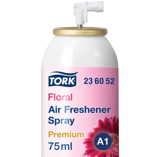 [890322] Aérosol désodorisant Tork A1 Premium 236052 spray Floral