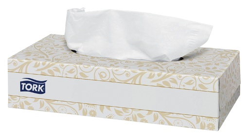 [892018] Facial tissues Tork F1 Premium 2-laags 100 vel wit 140280