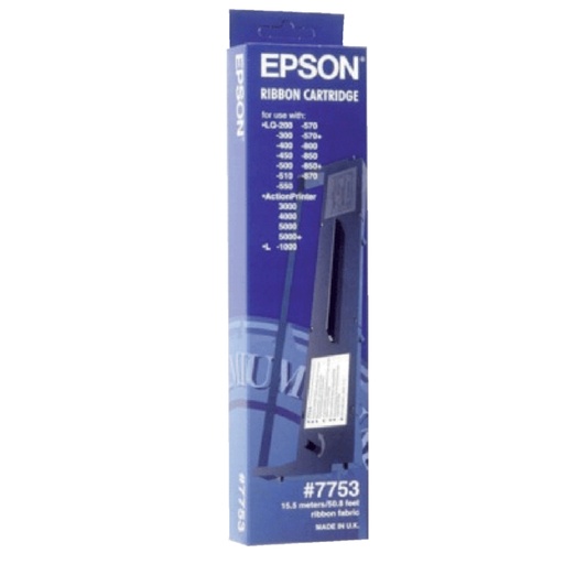 [404956] Lint Epson S015337 voor LQ-590 nylon zwart
