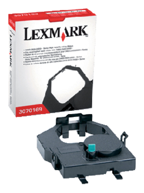 Lint Lexmark 3070169 voor 2300 nylon zwart